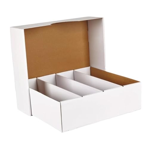 Oshhni Aufbewahrungsbox für Spielkarten, Sportkarten-Organizer, Vier Gitter, Schutz, Sortierfach, Kartensammler für Hockeykarten, Spielzeug Oshhni Aufbewahrungsbox für Spielkarten, Sportkarten-Organizer, Vier Gitter, Schutz, Sortierfach, Kartensammler für Hockeykarten, Spielzeug von Oshhni