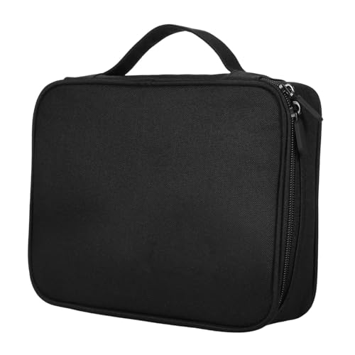 Oshhni Aufbewahrungskoffer für -Bälle, Sammeltasche, tragbarer Organizer-Beutel, doppelter Reißverschluss, wasserdicht, mit Griff, 8 Löcher, Sammlung Oshhni Aufbewahrungskoffer für -Bälle, Sammeltasche, tragbarer Organizer-Beutel, doppelter Reißverschluss, wasserdicht, mit Griff, 8 Löcher, Sammlung von Oshhni