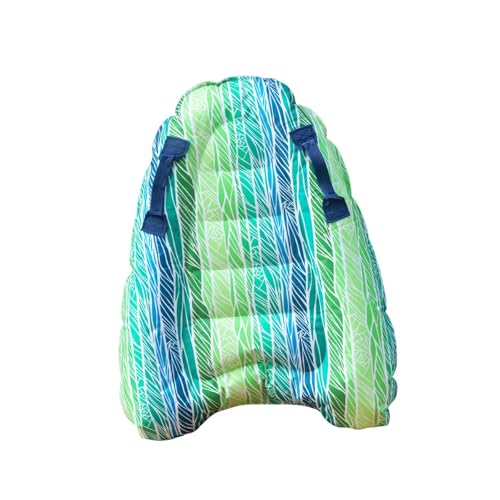 Oshhni Aufblasbares Surfbrett Surfbrett Aufblasbares Wasserschwimmer Surf Kickboard für den Sommer, Bunt von Oshhni