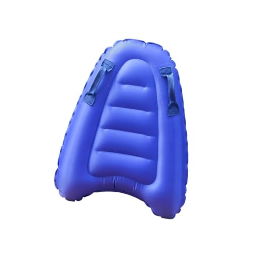 Oshhni Aufblasbares Surfbrett Surfbrett Aufblasbares Wasserschwimmer Surf Kickboard für den Sommer, Dunkelblau von Oshhni