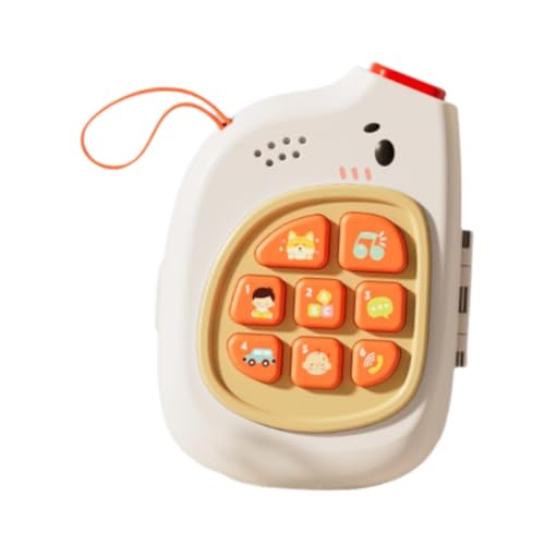 Oshhni Babyspielzeug, Baby-Trick-Telefon-Spielzeug, Baby-Beschäftigt-Brett-Simulation, Musik-Telefon-Spielzeug für Kleinkinder von Oshhni