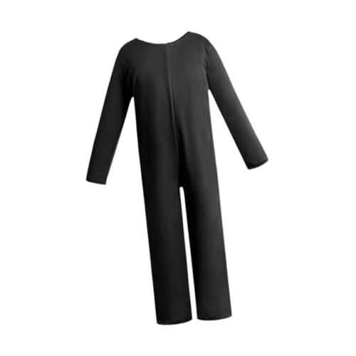 Oshhni Basis-Performance-Kostüm, Abschlussball, Bühnenaufführung, Polyester, Karneval, Party-Outfit, Black L von Oshhni