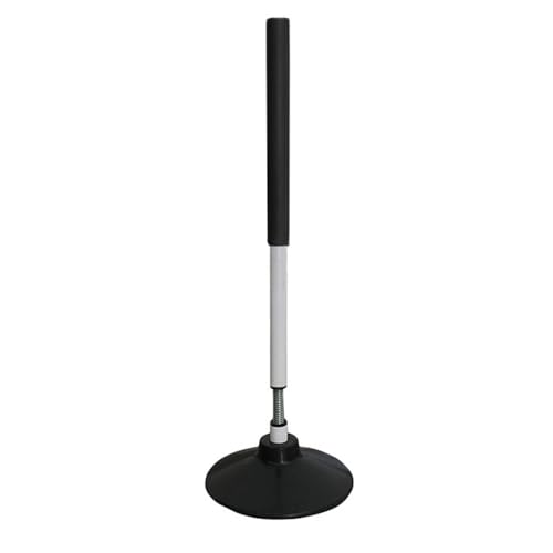 Oshhni Basketball-Tumbler-Trainingsstange, Fußball-Agility-Stange, Geschwindigkeitstrainingsausrüstung für Indoor-Outdoor-Spiele, Schwarz Oshhni Basketball-Tumbler-Trainingsstange, Fußball-Agility-Stange, Geschwindigkeitstrainingsausrüstung für Indoor-Outdoor-Spiele, Schwarz von Oshhni