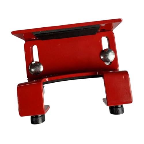 Oshhni Bass Drum Lifter Teile, Stand Rack, Musikerliebhaber Professionelle Accessoire Drum Rack Rot von Oshhni