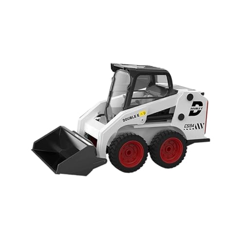 Oshhni Baubagger Spielzeug Kinder Engineering Bagger, 1:14, Weihnachts-Geburtstagsgeschenk Konstruktionsspielzeug Bulldozer für Kleinkinder Jungen von Oshhni