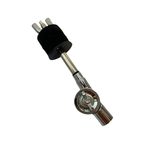 Oshhni Becken-Aufsatz Professionelle Percussion-Montagearme aus Metall Verstellbarer Mini-Beckenarmhalter Beckenständerarm von Oshhni