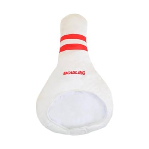 Oshhni Bowling Pin Hut Gefüllte Kappe Kopfbedeckung für Geburtstag Party Urlaub Masquerade Ball Oshhni Bowling Pin Hut Gefüllte Kappe Kopfbedeckung für Geburtstag Party Urlaub Masquerade Ball von Oshhni