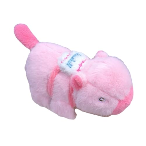 Oshhni Capybara Slap Armbänder Tiere Puppe Cartoon Capybara Stofftier Tier Armband von Oshhni