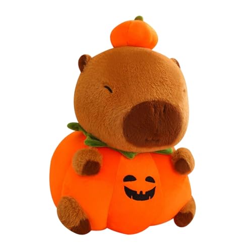 Oshhni Capybara Stofftier Capybara Plüschtier Niedliches Capybara Kuscheltier für Kinder, 40cm von Oshhni