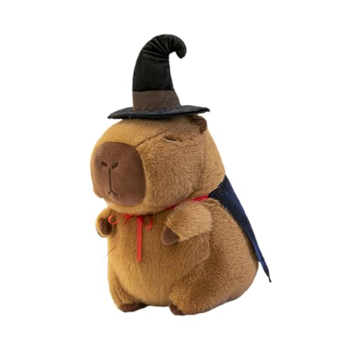 Oshhni Capybara gefülltes Tier Spielzeug Capybara Plüsch Spielzeug süß mit kleinen Dekoration Capybara Plushie, Assistent Set von Oshhni