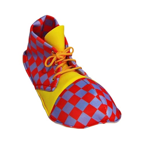 Oshhni Clownschuhe Neuheit Kleid für Männer Frauen Festliche Partyzubehör Rollenspiel von Oshhni