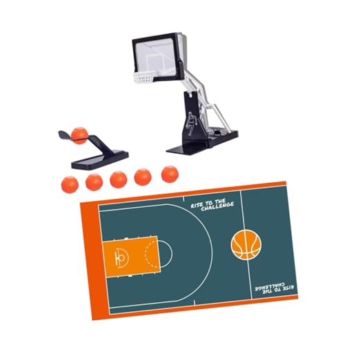 Oshhni Desktop Basketballspiel Brettspiel Kreatives Tischplatten, Party Indoor, Lustig, Basketball -Hoop -Spielzeugklassiker für Jungen Mädchen Kinder von Oshhni