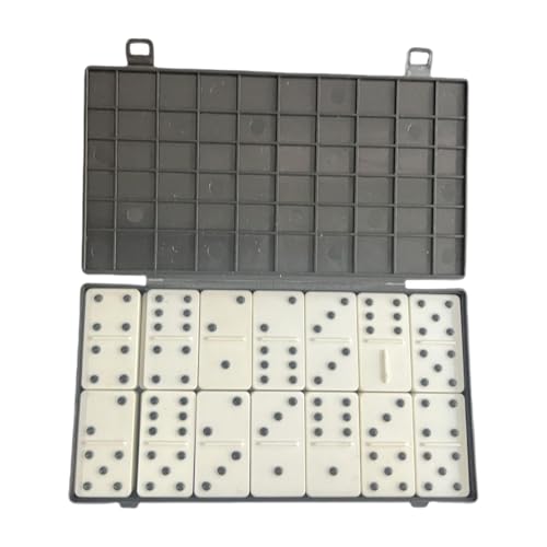 Oshhni Doppeltes -Set mit erhabenen Punkten, für, 28-Kacheln, Set, Spielzeug, klassisches Brettspiel für Teenager, Oshhni Doppeltes -Set mit erhabenen Punkten, für, 28-Kacheln, Set, Spielzeug, klassisches Brettspiel für Teenager, von Oshhni