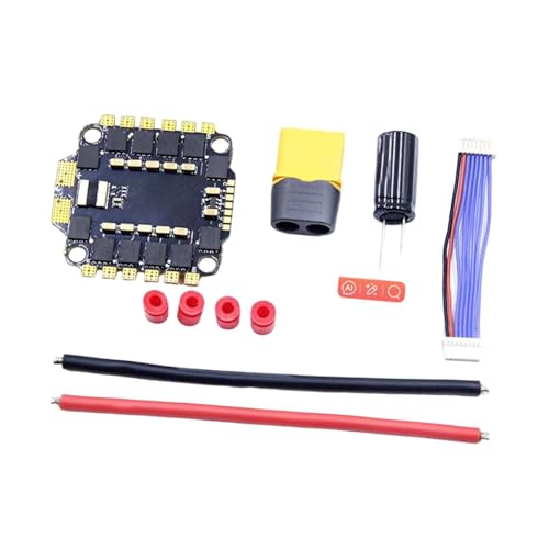 Oshhni ESC für Quadcopter, FC Stack, Brushless ESC für Starrflügel, 45a von Oshhni