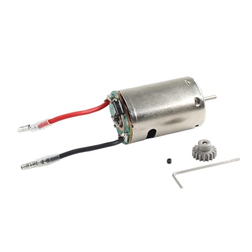 Oshhni Elektromotor-Getriebesatz, Ersatzteile 12428-0121, einfache Installation für 1/12 RC-Auto 124006 12423 Zubehör von Oshhni