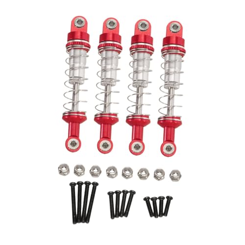 Oshhni Ersatz Stoßdämpfer für RC Autos 1/12 Zubehör für MN D90 D91 MN90 MN99S, Rot Oshhni Ersatz Stoßdämpfer für RC Autos 1/12 Zubehör für MN D90 D91 MN90 MN99S, Rot von Oshhni