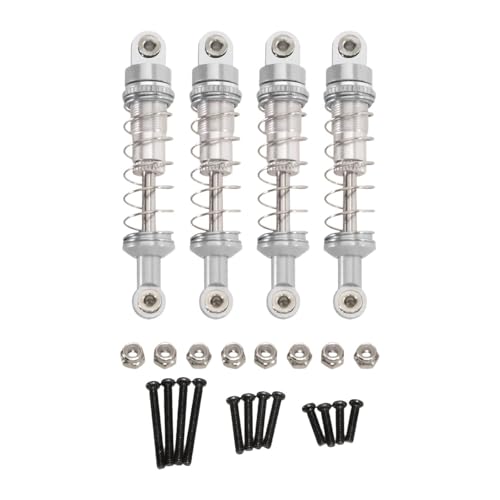Oshhni Ersatz Stoßdämpfer für RC Autos 1/12 Zubehör für MN D90 D91 MN90 MN99S, Silber Oshhni Ersatz Stoßdämpfer für RC Autos 1/12 Zubehör für MN D90 D91 MN90 MN99S, Silber von Oshhni