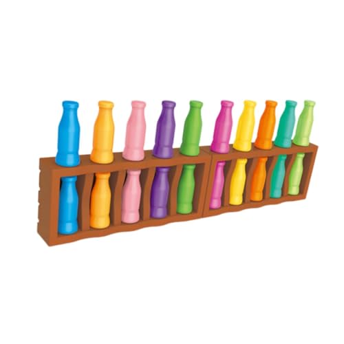 Oshhni Farbabgleichsspiel, Frühe Bildung, Intelligenzentwicklung, Farbratespiel für, 20 Flasche Oshhni Farbabgleichsspiel, Frühe Bildung, Intelligenzentwicklung, Farbratespiel für, 20 Flasche von Oshhni