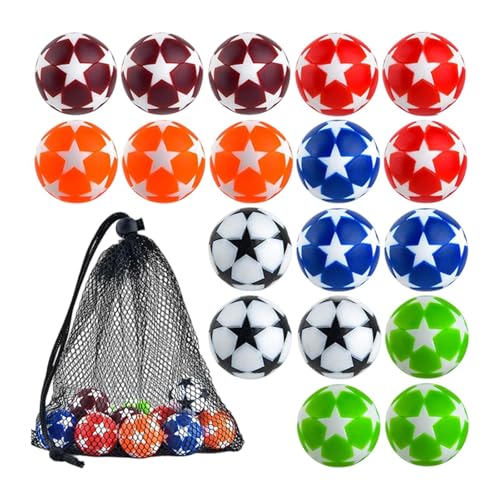 Oshhni Foosball -Bälle offizielle Tabletop Game Ball Dekorative Geburtstagsgeschenktisch Fußball -Foosballs, Option E, 3.2 cm Oshhni Foosball -Bälle offizielle Tabletop Game Ball Dekorative Geburtstagsgeschenktisch Fußball -Foosballs, Option E, 3.2 cm von Oshhni