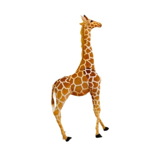 Oshhni Giraffe Plüschfigur, geeignet für alle Altersgruppen, ideales Präsent, L von Oshhni