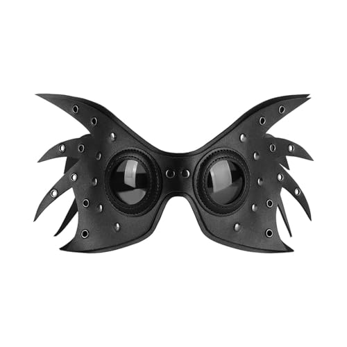 Oshhni Halloween Gothic Face Cover für den Nachtclub Prom Masquerade Carnival Party von Oshhni