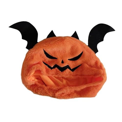 Oshhni Halloween Kürbis Hut Cosplay Requisiten Decor Hut für Bühne Zeigen Phantasie Kleid von Oshhni