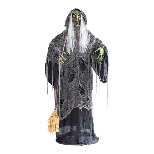 Oshhni Halloween stehend Leuchten Prop Halloween Dekorationen für Indoor Outdoor Rasen von Oshhni