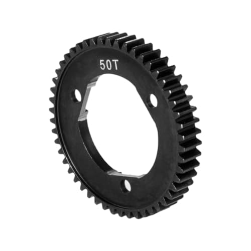 Oshhni Haltbarkeit von Spur Mainly Gear Parts Getriebegetriebe für Slash 4x4 Short Course Truck, 50T von Oshhni