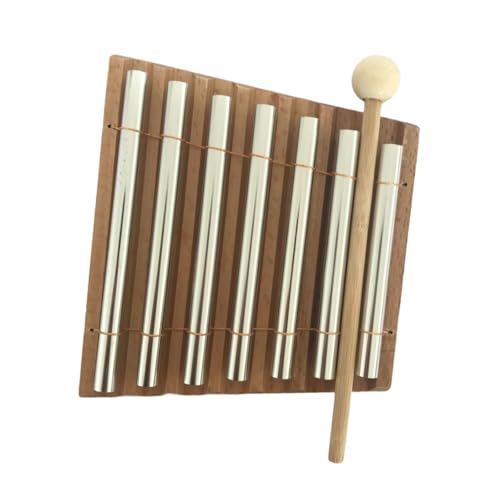 Oshhni Handspiel, Windspiel, Schlaginstrument, Musikinstrument für Lehrer, Klassenzimmer, 7 Töne von Oshhni