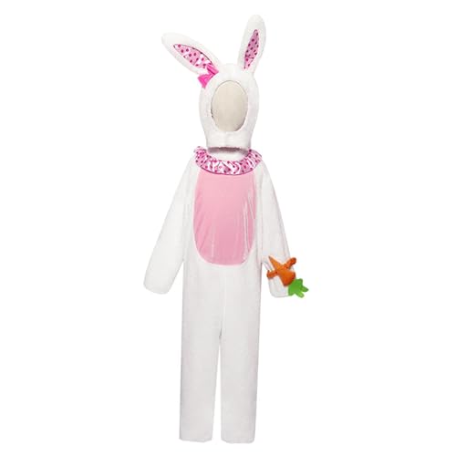 Oshhni Hasenkostüm für Kinder mit Hüten. Schönes Outfit für die Karnevals-Bühnenparty, L von Oshhni