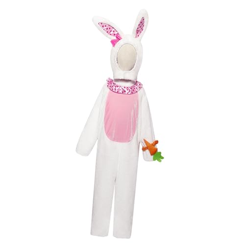 Oshhni Hasenkostüm für Kinder mit Hüten. Schönes Outfit für die Karnevals-Bühnenparty, S von Oshhni