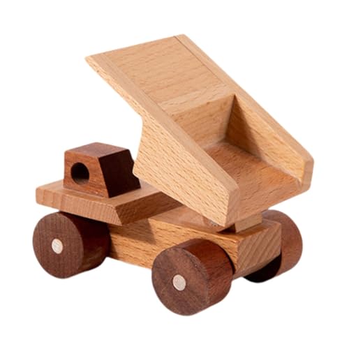 Oshhni Holzauto-Spielzeug, frühes Lernspiel, Handwerksdekor, Figur, technisches Fahrzeugmodell, Ornament für den Kindertag, Jungengeschenk, Style F Oshhni Holzauto-Spielzeug, frühes Lernspiel, Handwerksdekor, Figur, technisches Fahrzeugmodell, Ornament für den Kindertag, Jungengeschenk, Style F von Oshhni