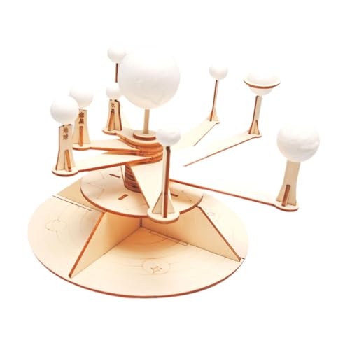 Oshhni Holzbaustein-Kit, Wissenschafts-Kit, elektronisches Übungszubehör, Modell-Set für sekundäre Raumfahrzeug-Aktivitäten Oshhni Holzbaustein-Kit, Wissenschafts-Kit, elektronisches Übungszubehör, Modell-Set für sekundäre Raumfahrzeug-Aktivitäten von Oshhni
