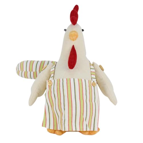 Oshhni Huhn Plüschtier Huhn Plüschpuppe Kuscheltier Wohndeko für Ostern von Oshhni