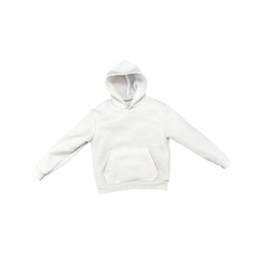 Oshhni Kapuzenpullover für Figuren im Maßstab 1/6, Sportbekleidung, stylisches Cosplay-Outfit, lässige Kapuzenpullover für 12-Zoll-Actionfiguren von Oshhni