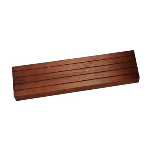 Oshhni Kartenhalter Spielen, Massivholzkartenhalter, Premium, für Kinder- und Senioren -Organisator -Display für Partys, Familienversammlungen, Style C von Oshhni