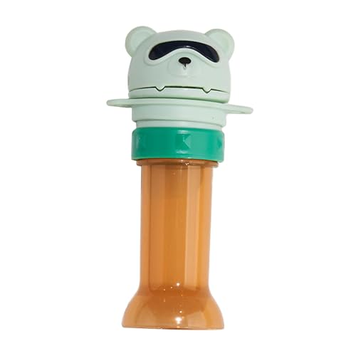 Oshhni Keine Verschüttungen, Wasserflaschenverschlüsse mit Strohhalm-Flaschenausgießer, passend für 28-mm-Flaschenverschlüsse für Erwachsene, Grün von Oshhni