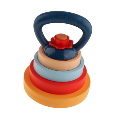 Oshhni Kettlebell-Hantelset für Kinder, Spielzeug-Kettlebell-Hantel für Kinder, Trainingsgeräte für Kinder, pädagogisch wertvoll für das Fitnessstudio zu, Style A von Oshhni