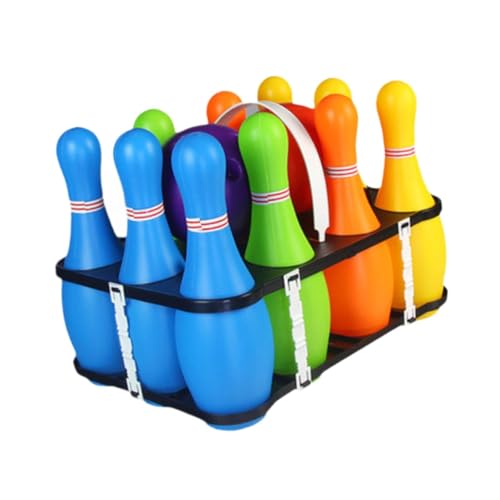 Oshhni Kinder Bowling Set Educational Party Bevorzugt Bowlingspiel für Kinder von Oshhni