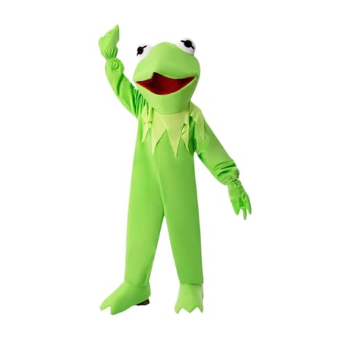 Oshhni Kinder Frosch Kostüm Cosplay lustige tragbare Kleidung für Party Holiday Feiertagshow, M von Oshhni