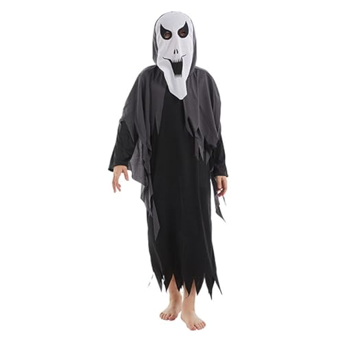 Oshhni Kinder Halloween Kostüm Cosplay Kleidung Scream Kostüm für Leistung Karneval, L von Oshhni