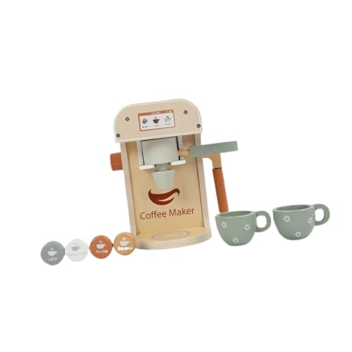 Oshhni Kinder Kaffeemaschine Spielset, Espressomaschine Spielset für Mädchen, Jungen, Kleinkinder von Oshhni