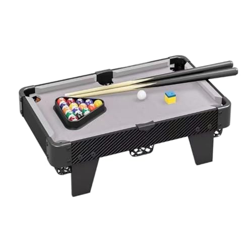 Oshhni Kinder Mini Billardtisch Kleiner Billard Spieltisch für Indoor Mädchen Reisen von Oshhni