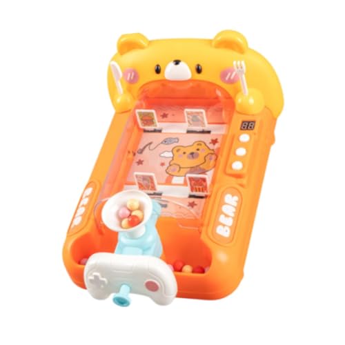 Oshhni Kinder Spiel Arcade Maschine Kindergarten Belohnung Spielzeug Set Kinder für Kinder, Bär von Oshhni