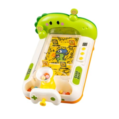 Oshhni Kinder Spiel Arcade Maschine Kindergarten Belohnung Spielzeug Set Kinder für Kinder, Dinosaurier von Oshhni