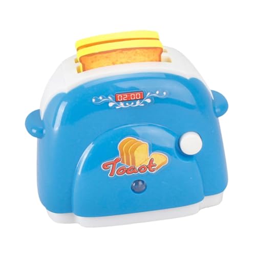 Oshhni Kinderküchenspielzeug, Miniaturgeräte, Geschenke für Kinder, Rollenspielspielzeug, Brotbackautomat, Spielzeug für Kinder, Mädchen, Jungen von Oshhni