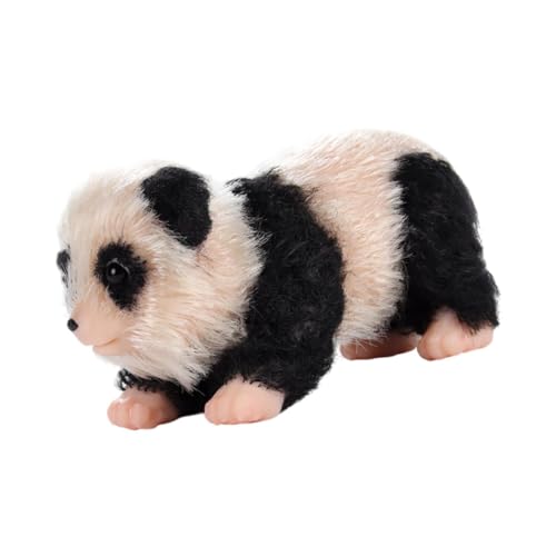 Oshhni Kleines Panda-Spielzeug, Panda-Puppe aus, süßes Tier-Puppenspielzeug, Mini-Panda aus zum Sammeln von Oshhni