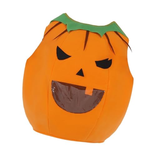 Oshhni Kürbiskostüm, atmungsaktiver Anzug, Halloween-Kostüm für Maskerade-Rollenspiele, m von Oshhni