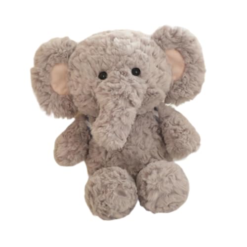 Oshhni Kuscheltier-Spielzeug, Ornament, Party, Plüschpuppenspielzeug für Zuhause, Party, Baby, Elefant, 45cm von Oshhni