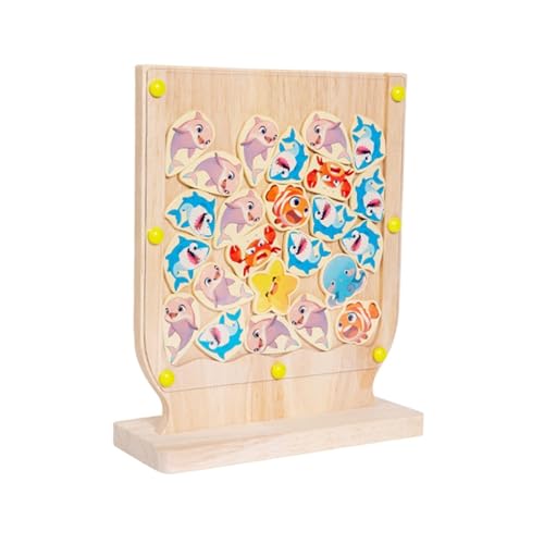Oshhni Matching-Spiel, Brettspiele aus Holz, pädagogisches Lern- und Bildungsspielzeug, Memory-Spiel für Kinder ab 3 Jahren, Vorschulkind Oshhni Matching-Spiel, Brettspiele aus Holz, pädagogisches Lern- und Bildungsspielzeug, Memory-Spiel für Kinder ab 3 Jahren, Vorschulkind von Oshhni